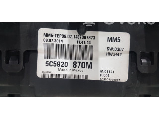 Панель приборов    Volkswagen Beetle A5       