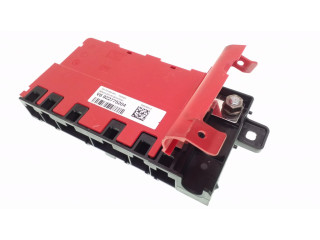 Узел подключения плюсовых проводов