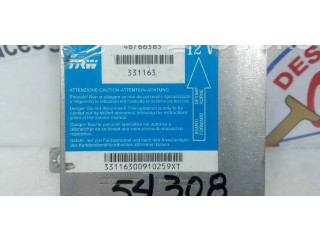 Блок подушек безопасности 46766385 Fiat Punto (188)