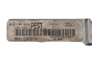 Блок управления двигателя 98FB12A650TA, CAD8B26   Ford Puma