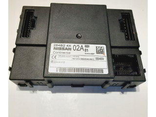 Блок комфорта 284B24X02A, 284B24X02AD40 Nissan Navara D40