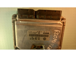 Блок управления двигателя 0281012750, 045906019CC Skoda Roomster (5J)