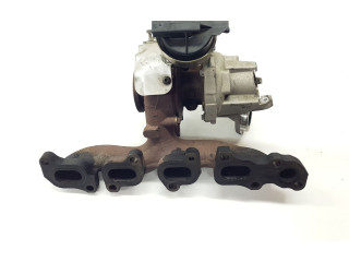 Турбина Skoda Superb B8 (3V) 04L253010T, 04L253010T для двигателя CRLB