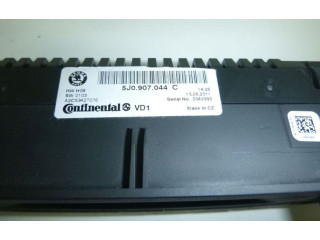 Блок управления климат-контролем 5J0907044C, 5J0907044C Skoda Fabia Mk2 (5J)