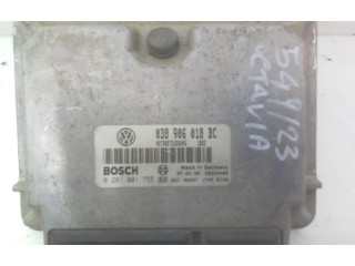 Комплект блоков управления 0281001755, 0281001755 Skoda Octavia Mk1 (1U)