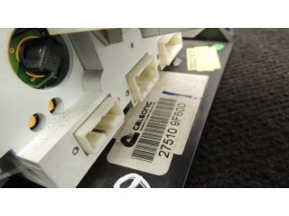 Блок управления климат-контролем 275109F600   Nissan Primera