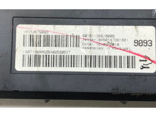 Блок управления двигателя 13579093, 90151388   Opel Meriva B