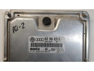 Блок управления двигателя 045906019G, 28SA4882 Audi A2