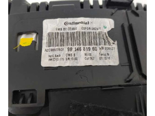 Панель приборов 9814681980, 9814039880 Citroen DS4