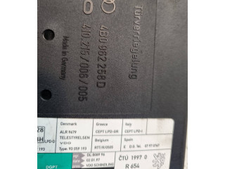 Блок комфорта 4B0962258D, 410215006005   Audi A6 S6 C5 4B   