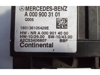 Блок управления A0009003101, E3-A1-3-1   Mercedes-Benz GLE (W166 - C292)