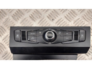 Блок управления климат-контролем 8K1820043Q Audi A4 S4 B8 8K