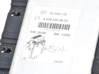 Pojistková skříňka A0285459832 Mercede-Benz S W220 1998