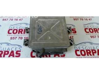 Řídící jednotka 9629244580, CENTRALITAMOTORUCE Peugeot 106