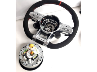 Руль Mercedes-Benz SL AMG R129 - года A0004600109, 0001369206