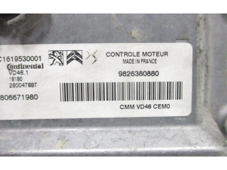 Řídící jednotka 9826380880 Peugeot 3008 I 2018