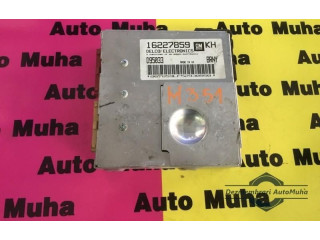 Блок управления двигателем Блок управления 16227859, BRNY   Opel Tigra A