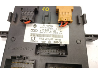 Блок комфорта 4F0907279B, 4F0910279B Audi A6 S6 C6 4F