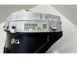 Přístrojová deska Chevrolet Epica 2007 96647342