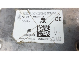 Блок подушек безопасности 1CBT14B321CE, CU5T14F262HB Ford Fiesta