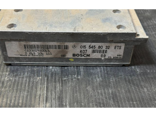 Řídící jednotka 0155458032, C63320950061 Mercedes-Benz SL R129 1989