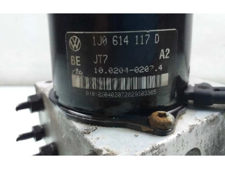 Блок АБС 1J0614117D, 10020402074   Volkswagen  Bora  1998 - 2005 года