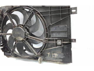 Электрический вентилятор радиаторов    9806313580   Citroen DS7 Crossback