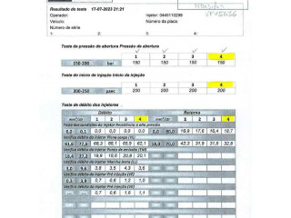 Форсунка 445110299 Alfa Romeo Giulietta для дизельного двигателя 2