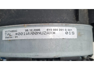 Подушка безопасности водителя 6Y0880201G Skoda Fabia Mk1 (6Y)