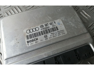Блок управления двигателя 4B0907401H, 0281001781   Audi A6 S6 C5 4B