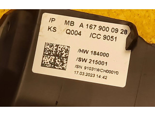 Volant Mercedes-Benz GLE W167 2019 A1679000928, A1679000928