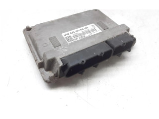 Блок управления двигателем Блок управления 03D906023 Skoda Fabia Mk2 (5J)