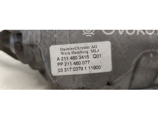  рейка  Колонка рулевая A2114603416, 2114603416   Mercedes-Benz E W211 2002 - 2009 года