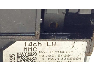 Подушка безопасности водителя 8619A361, 8651A187 Mitsubishi Mirage VI G4 Attrage