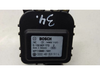 Двигатель задвижки потока воздуха