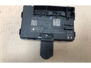 Блок управления центрального замка 4M0959595M, 4M0959595M Audi e-tron