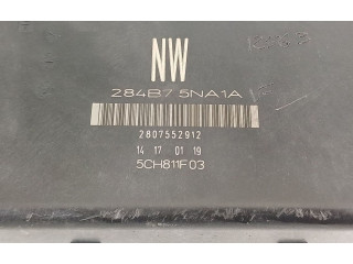 Pojistková skříňka Řídící jednotka BSM 284B75NA1A Nissan Qashqai 2019