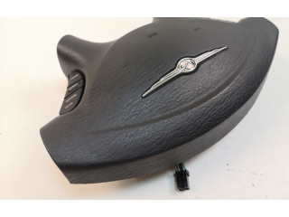 Подушка безопасности водителя 73427A, P0YS01DVAD Chrysler Voyager