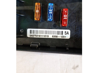   Pojistková skříňka 3C0937125A   Volkswagen Tiguan 2013