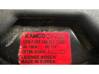 Вентилятор радиатора     253802D400    Hyundai Coupe 2.7