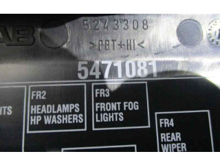 Модуль управления BSM 5243290   Saab 9-5    