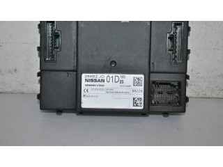 Блок комфорта 284B2JD01D, 5WK46498   Nissan X-Trail T31   