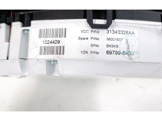 Панель приборов 31343326AA, 36001837   Volvo XC70       