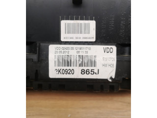 Панель приборов 2K0920865J, VDD02420 Volkswagen Caddy