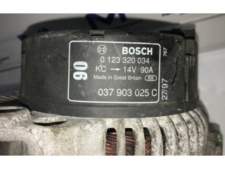 Генератор 037903025C, 0123320034 Audi A3 S3 8L
