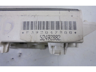 Блок управления климат-контролем 52492882, 52492882 Renault Twingo I