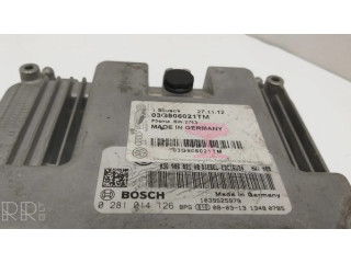 Блок управления двигателя 03G906021TM, 0281014126 Volkswagen Golf V