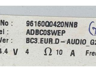 Блок управления 96160Q0420NNB   Hyundai i20 (BC3 BI3)