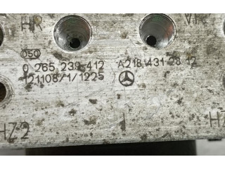 Турбина Блок ABS Mercedes-Benz CLS C218 X218 A2184312812, 0265239412 для двигателя OM 642.853|OM 642.854