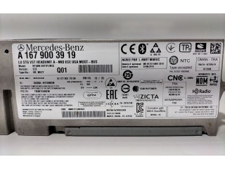 Блок управления A1679003919   Mercedes-Benz A W177 AMG